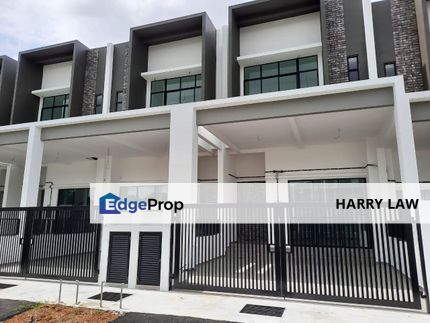 Taman Bukit Cheng Cheng Perdana 2.5 Storey Terrace Freehold Non Bumi Facing playground for sell, Melaka, Cheng