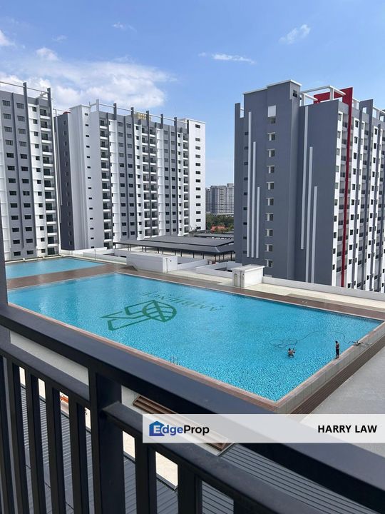 Ambience Residence Pulau Gadong 2 bed 1 bath for rental , Melaka, Melaka Tengah