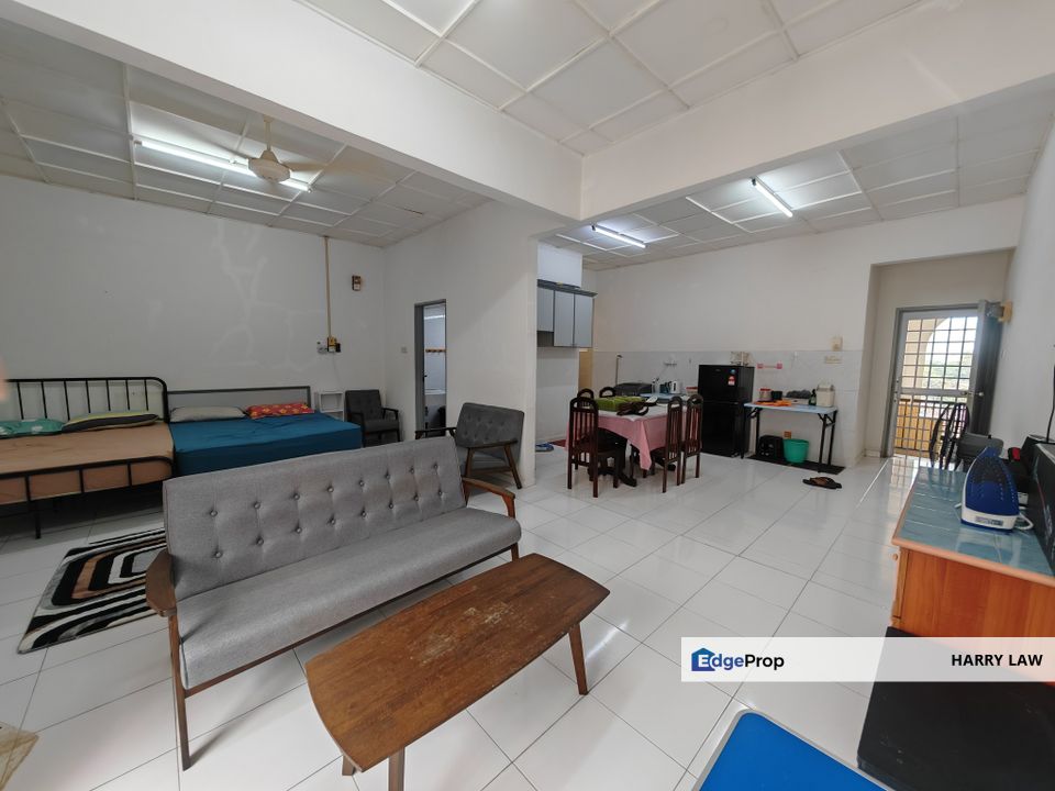 Golden Shower Klebang Condominium 4 Pax Studio Fully furnished for rental, Melaka, Melaka Tengah