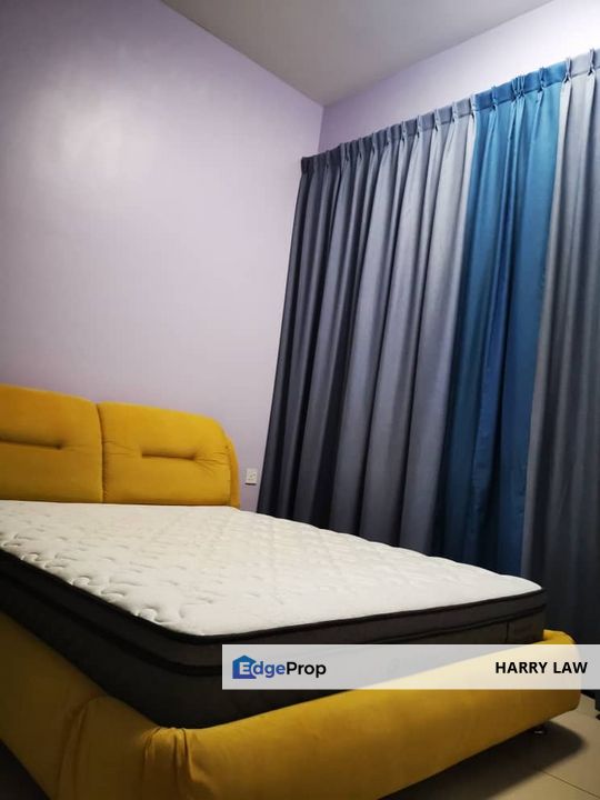 Ong kim wee residence 3 bed 2 bath fully furnished for rental , Melaka, Melaka Tengah