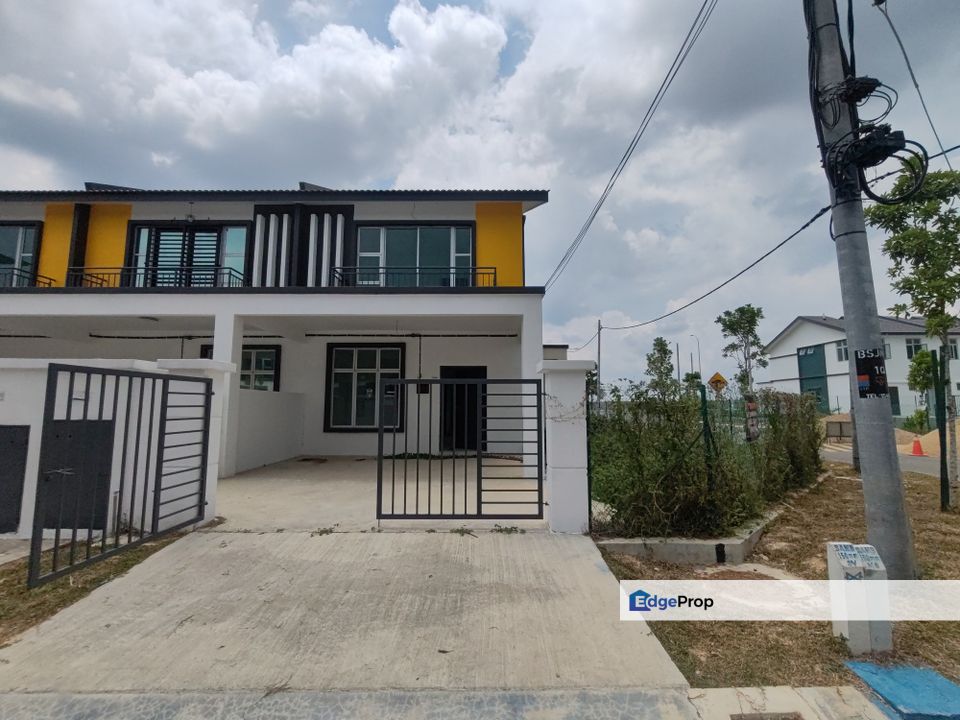 Scientex Bandar Jasin Super Corner 2 Storey Terrace 36x65 Freehold Non Bumi, Melaka, Bemban