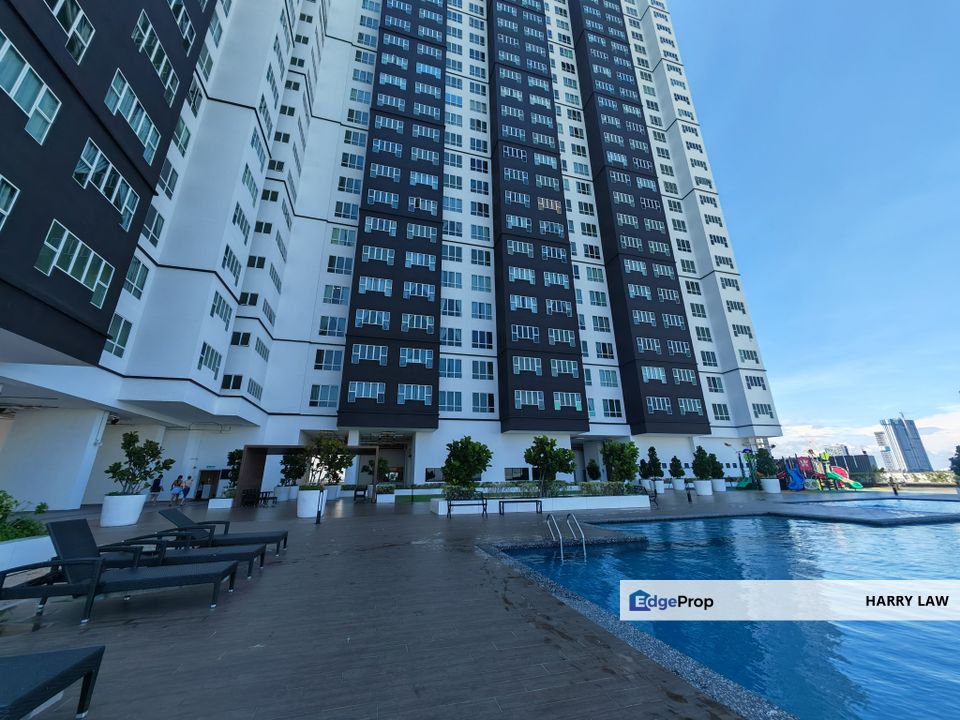 Amber Cove Bali Residence 2 bed 2 bath Fully furnished for rental, Melaka, Klebang