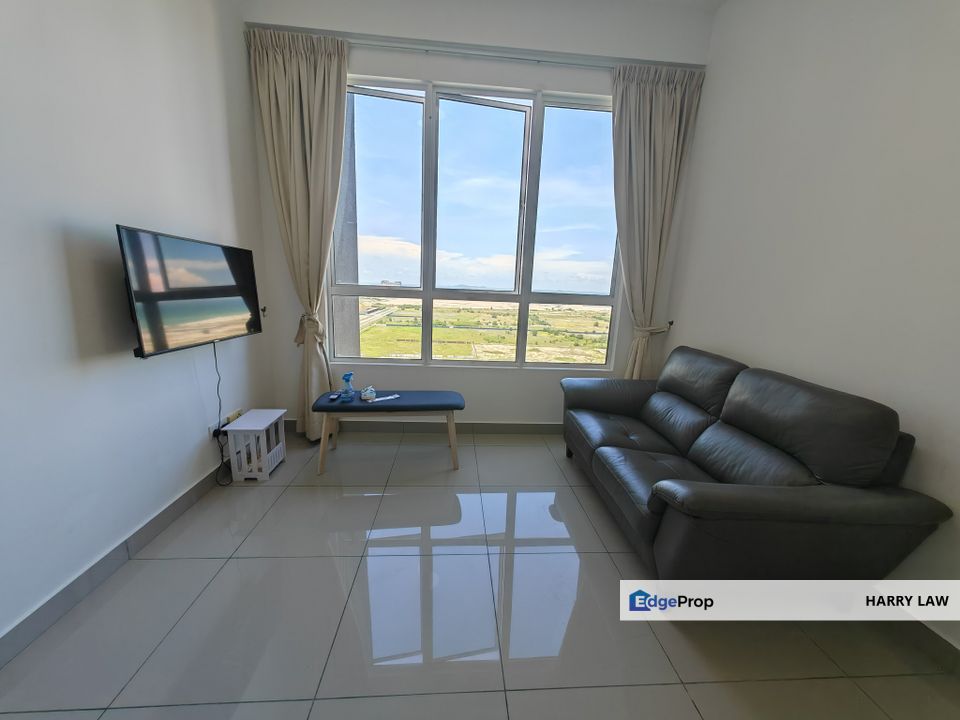 Amber Cove Bali Residence 2 bed 2 bath Fully furnished for rental, Melaka, Klebang