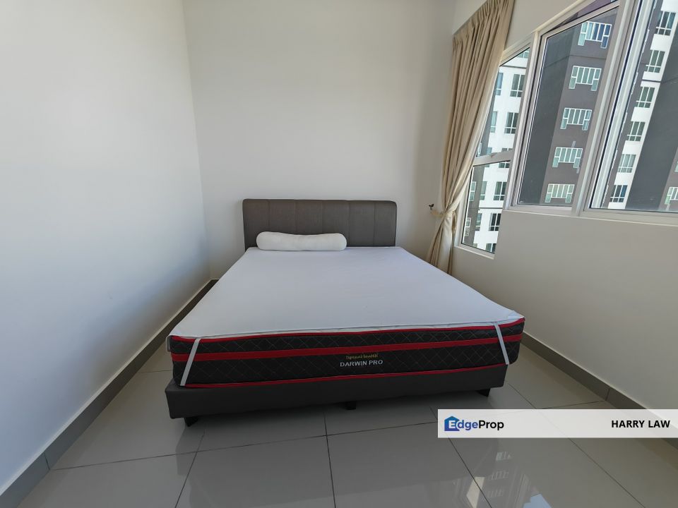 Amber Cove Bali Residence 2 bed 2 bath Fully furnished for rental, Melaka, Klebang