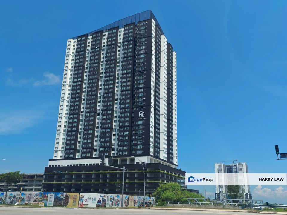 Amber Cove Bali Residence 2 bed 2 bath Fully furnished for rental, Melaka, Klebang