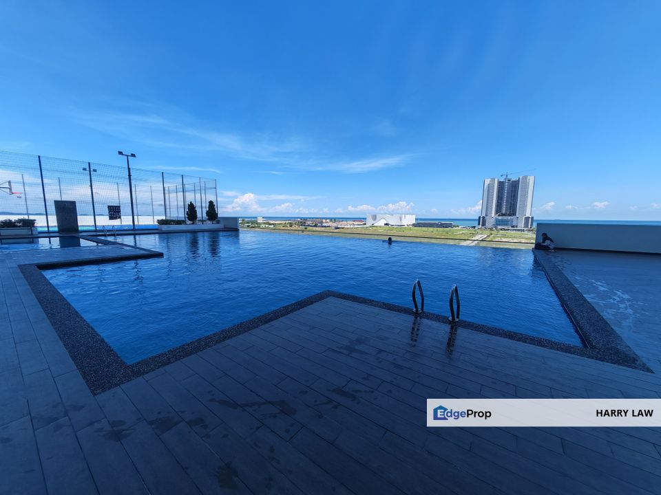 Amber Cove Bali Residence 2 bed 2 bath Fully furnished for rental, Melaka, Klebang
