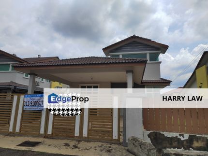 Belimbing setia 1.5 Storey bungalow 50x90 beside padang playground non bumi lot for sell!!, Melaka, Durian Tunggal