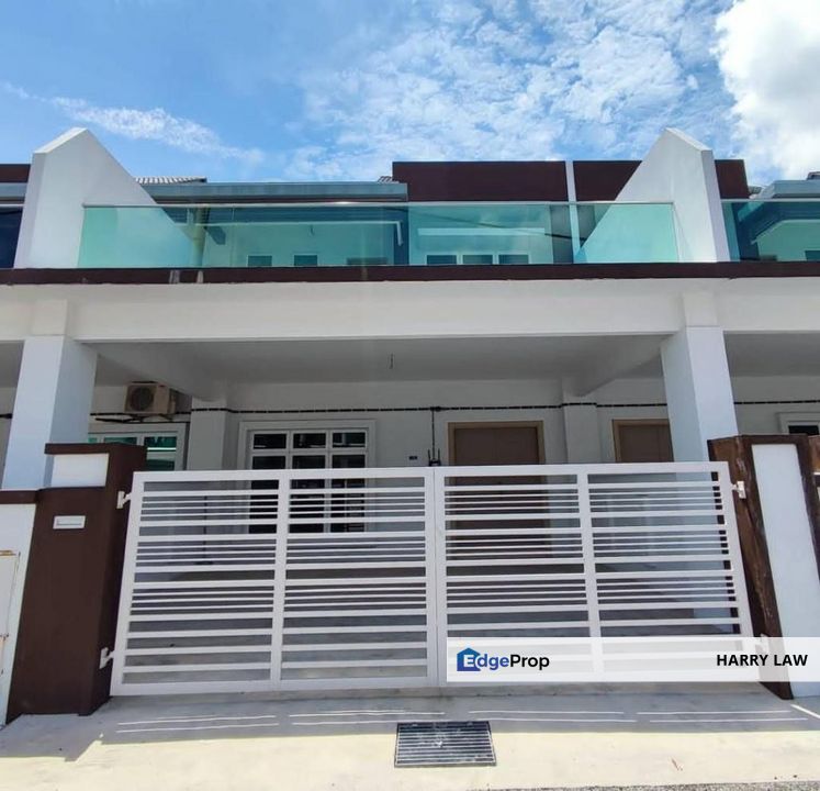 Taman desa Bertam 24x70 freehold double Storey Terrace non bumi for ...