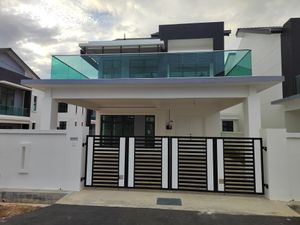 Taman desa bertam 50x80 Freehold double storey Semi D non Bumi for sell ...