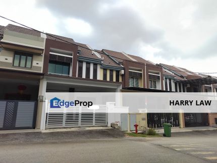 Taman cheng setia 22x65 Freehold double Storey Terrace non bumi for sell!, Melaka, Cheng