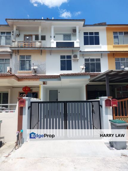 Taman bukit Cheng Town House Freehold 3 bed 2 bath for sell non bumi!!, Melaka, Cheng