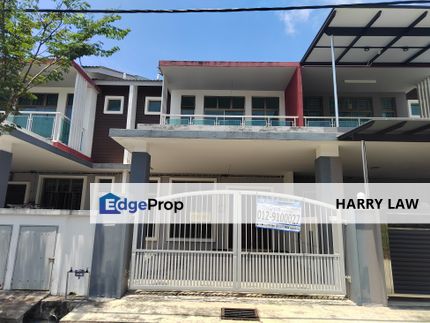 Taman Saujana Tehel bukit katil 22x75 double Storey Terrace non bumi bare unit ori for sell, Melaka, Bukit Katil