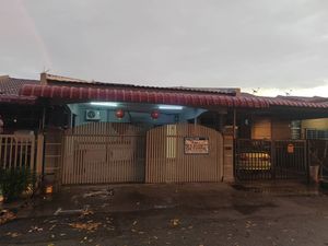 Taman krubong jaya Facing Padang Single Storey Terrace non Bumi for ...