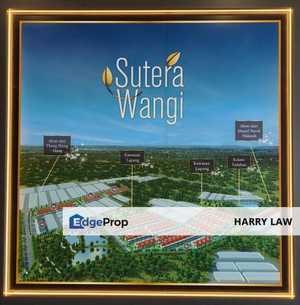 Taman Sutera Wangi Batu Berendam Single Storey Terrace 22x65/20x70 non bumi & bumi for sell, Melaka, Batu Berendam