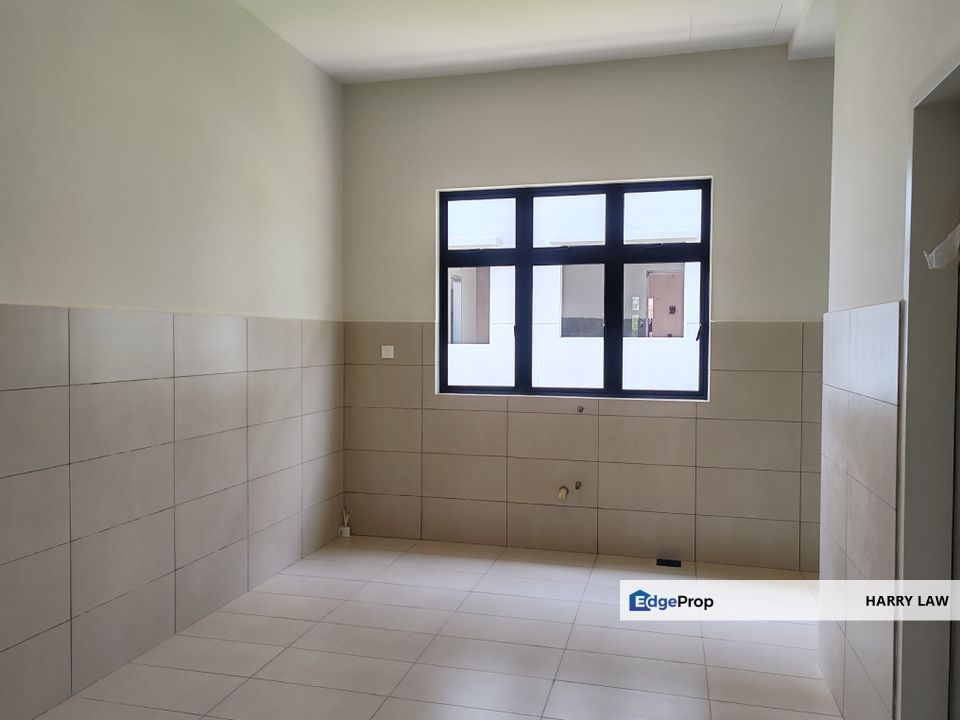 Taman One Krubong 20x70 Freehold Double Storey Terrace bumi lot for ...