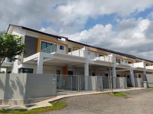 Taman One Krubong 20x70 Freehold Double Storey Terrace bumi lot for ...