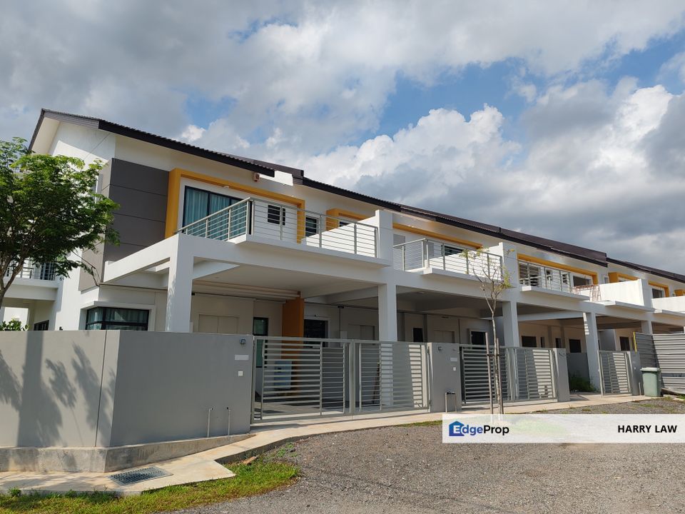 Taman One Krubong 20x70 Freehold Double Storey Terrace bumi lot for ...