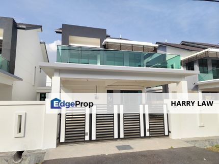 40x80 Double Storey Semi D Freehold Cheng Taman Desa Bertam non bumi for sell, Melaka, Cheng