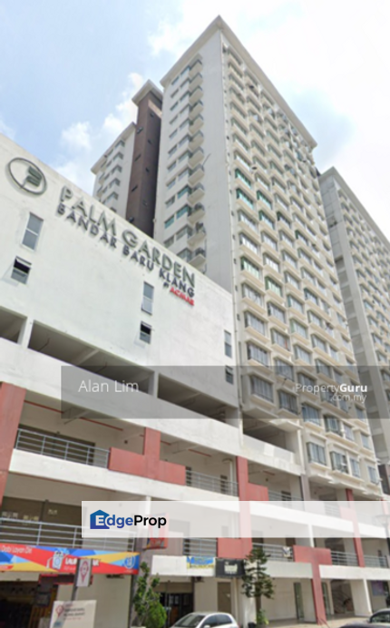 Palm Garden Apartment at Bandar Baru Klang For Sale, Selangor, Klang