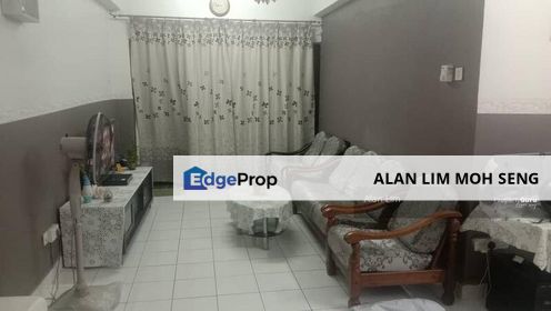 Prima Saujana Apartment at Taman Wangsa Permai, Kepong For Sale, Selangor, Kepong