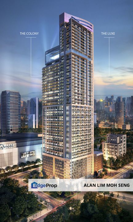 The Luxe by Infinitum Condo at Kuala Lumpur for Sale , Kuala Lumpur, KL City