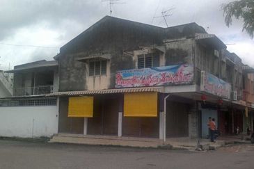 Retail Shop Lot at Pahang For Sale