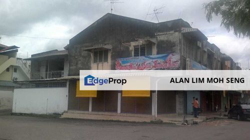 Retail Shop Lot at Pahang For Sale, Pahang, Mentakab