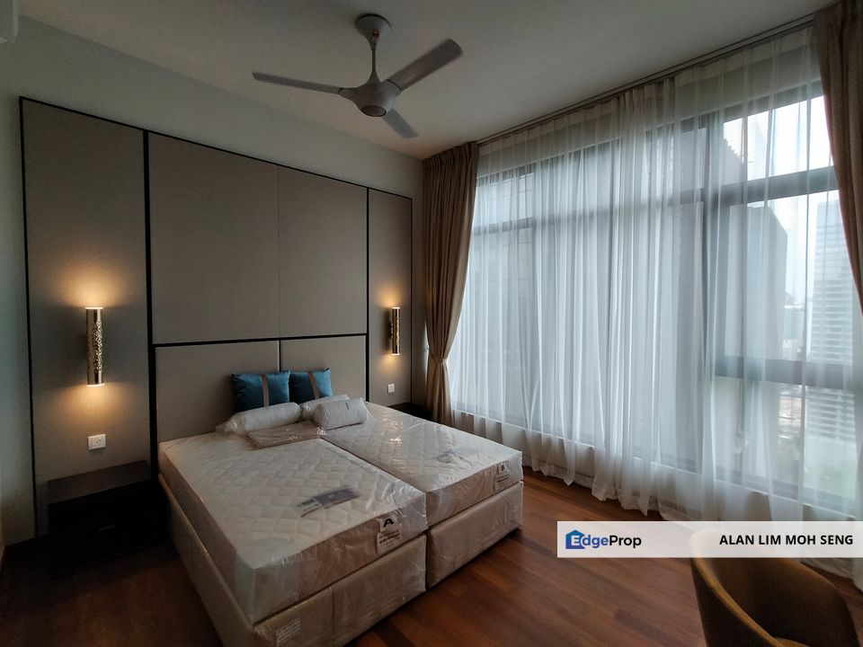 Pavilion Embassy @ KL New Unit Fully Furnished , Kuala Lumpur, Ampang