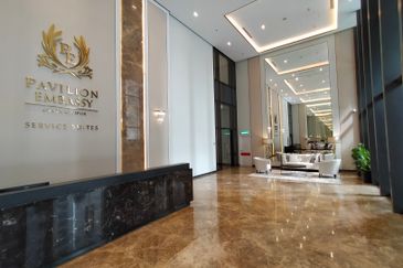 Pavilion Embassy Residence