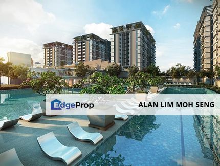 BSP 21 Service Residence Condo at Jenjarom For Sale, Selangor, Jenjarom