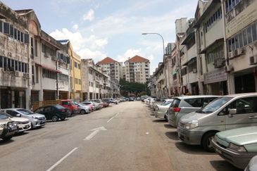 Taman Kepong Industrial Area