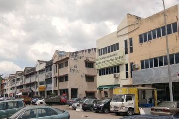 Taman Kepong Industrial Area