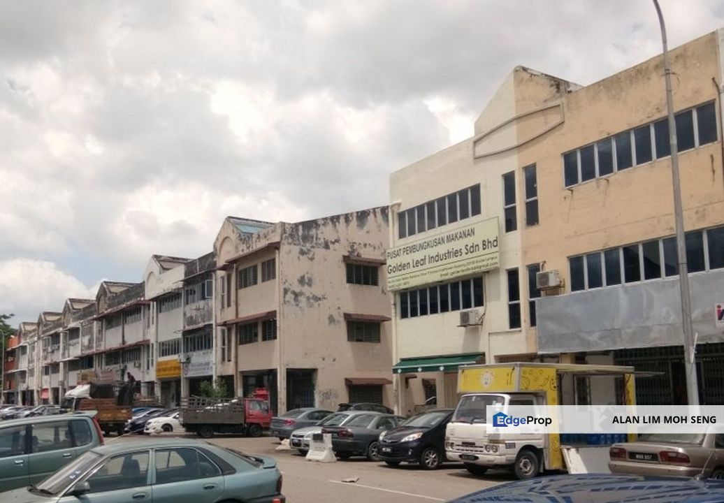 Factory warehouse in Kepong Entrepreneur Park Sale, Kuala Lumpur, Kepong