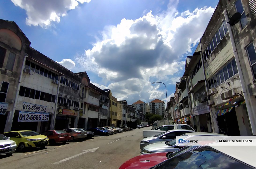 Factory warehouse in Kepong Entrepreneur Park Sale, Kuala Lumpur, Kepong