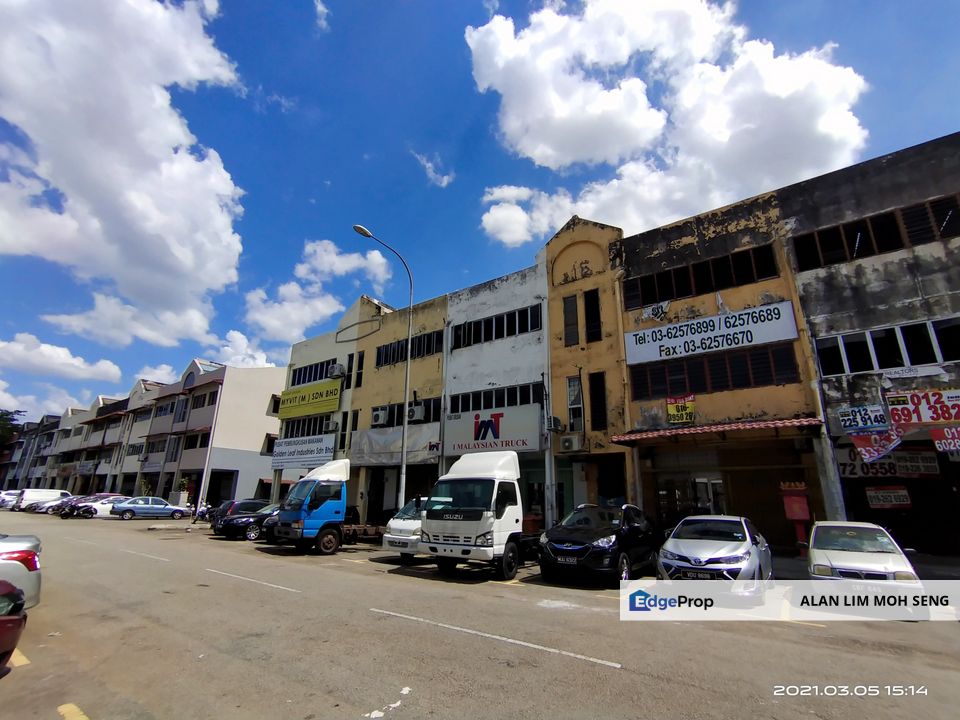 Factory warehouse in Kepong Entrepreneur Park Sale, Kuala Lumpur, Kepong