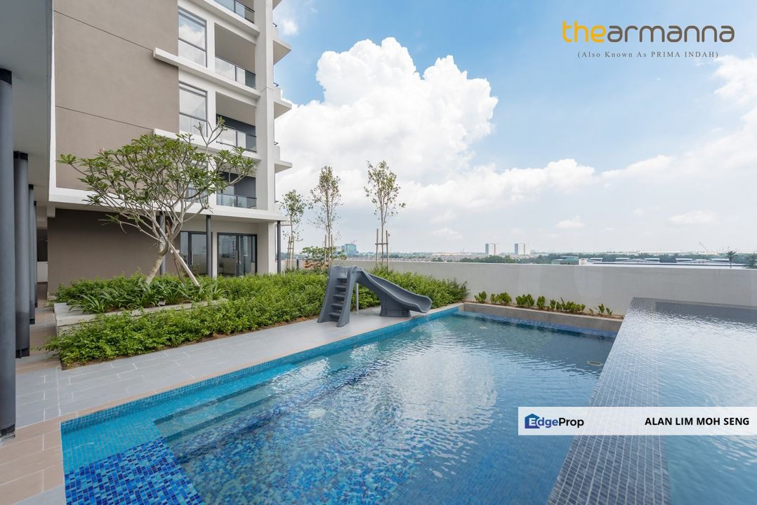 The Armanna Kemuning Prima at , Selangor, Shah Alam