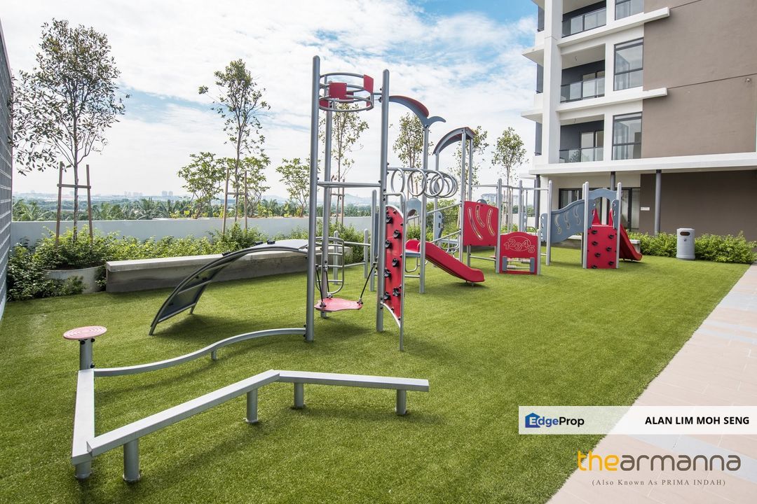 The Armanna Kemuning Prima at , Selangor, Shah Alam