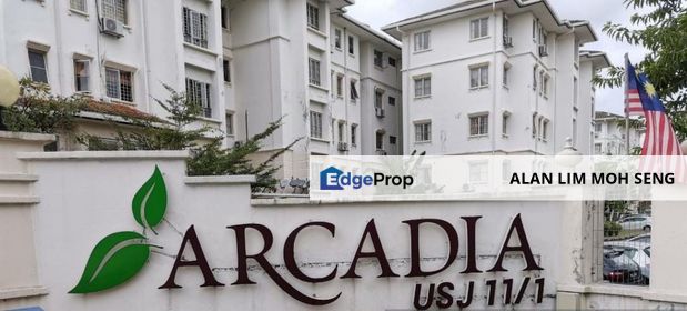 Arcadia Apartment at Subang Jaya USJ 11 For Sale , Selangor, USJ