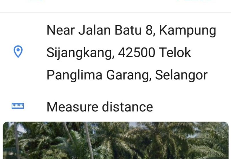 Telok Panglima Garang