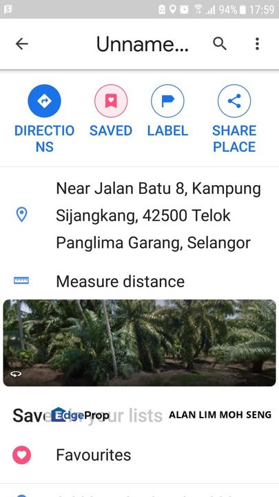 Agriculture Land at Telok Panglima Klang For Sale, Selangor, Kuala Langat