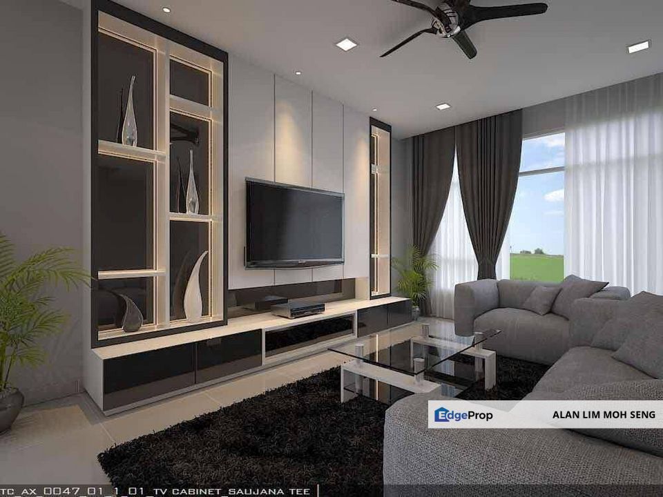 2 Storey Semi Detached House at Bandar Saujana Putra For Sale, Selangor, Kuala Langat