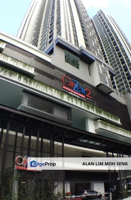 Citizen 2 Residence fully furnished at Jalan Sri Sentosa , Kuala Lumpur, Jalan Klang Lama (Old Klang Road)