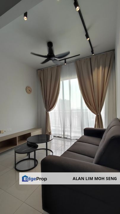 Opal Residence at Puchong Fully Furnished Corner Unit For Rent , Selangor, Puchong