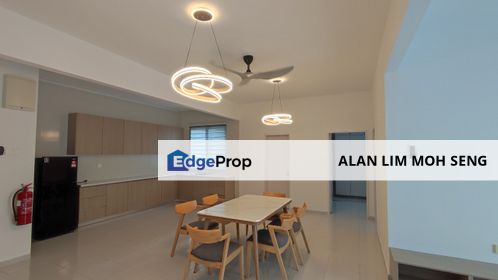 Opal Residence at Puchong Fully Furnished Corner Unit For Rent , Selangor, Puchong