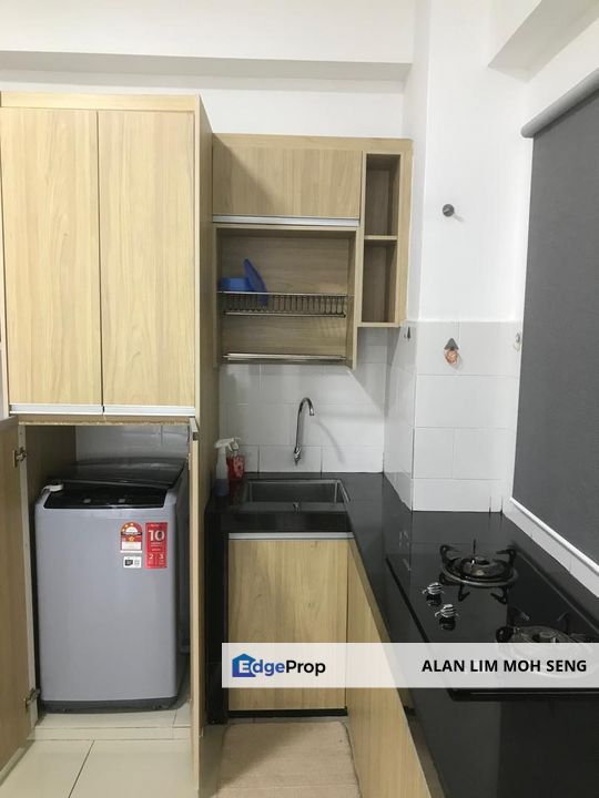 Wharf Residence Condo at Puchong For Rent, Selangor, Puchong