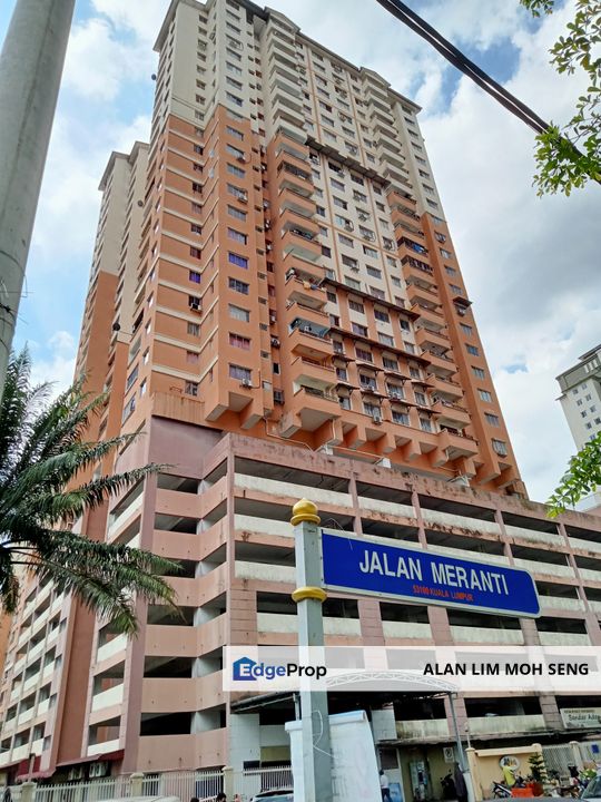 Idaman Sutera Condo at Jalan Melanti Setapak KL for Sale, Kuala Lumpur, Setapak