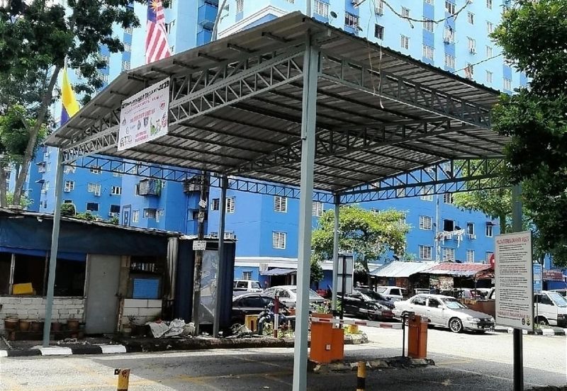 Sri Rakyat Apartment