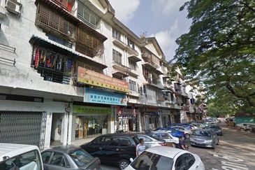 Kuchai Entrepreneurs Park Shop Apartment