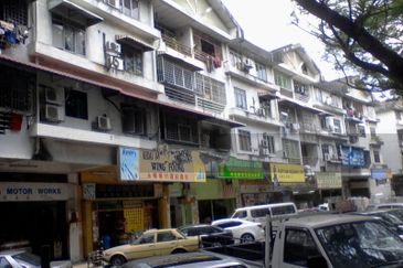 Kuchai Entrepreneurs Park Shop Apartment