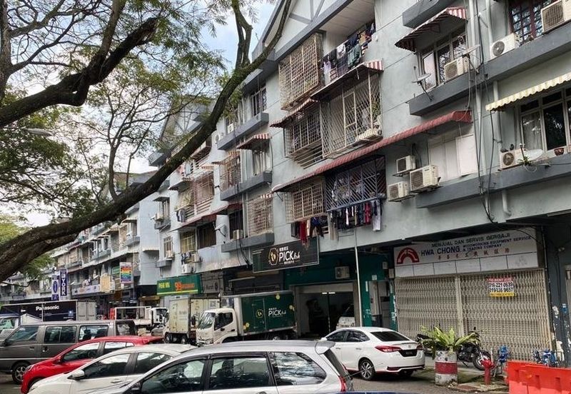 Kuchai Entrepreneurs Park Shop Apartment